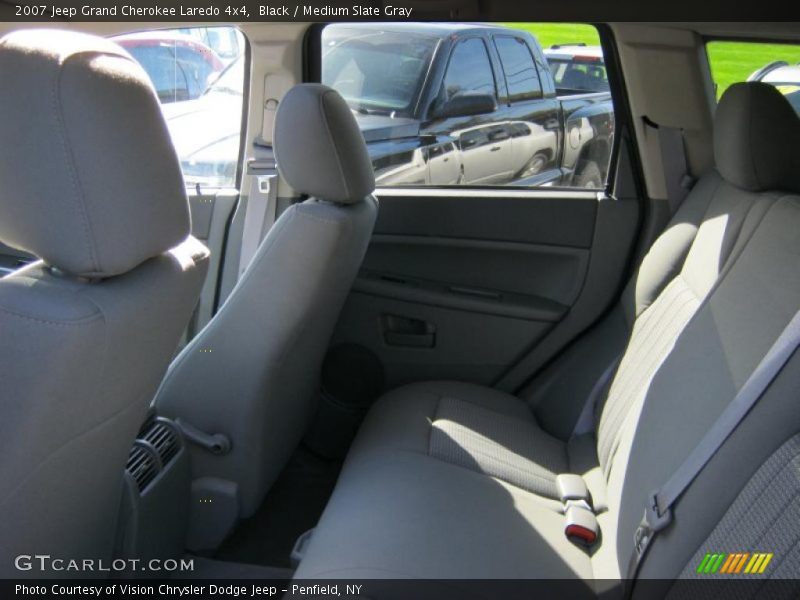  2007 Grand Cherokee Laredo 4x4 Medium Slate Gray Interior
