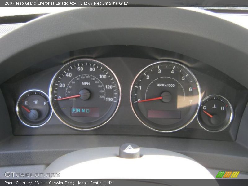  2007 Grand Cherokee Laredo 4x4 Laredo 4x4 Gauges