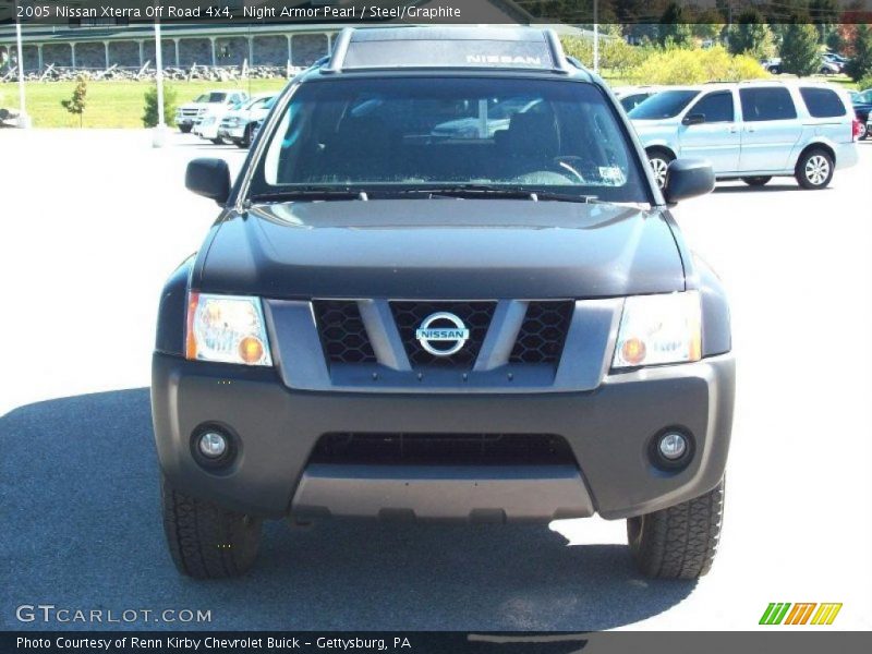 Night Armor Pearl / Steel/Graphite 2005 Nissan Xterra Off Road 4x4