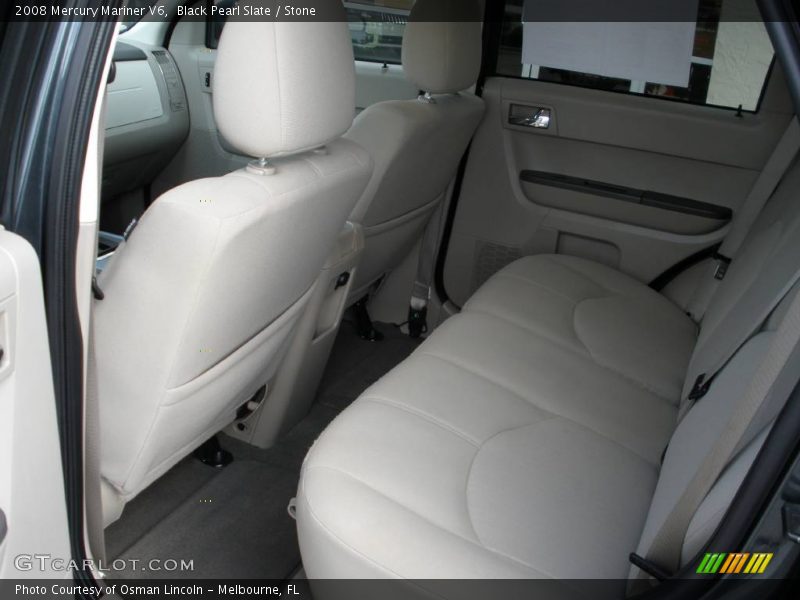 Black Pearl Slate / Stone 2008 Mercury Mariner V6