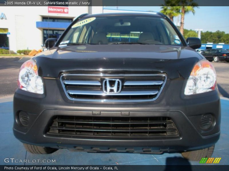 Sahara Sand Metallic / Ivory 2005 Honda CR-V LX
