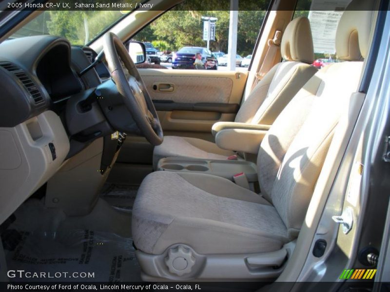 Sahara Sand Metallic / Ivory 2005 Honda CR-V LX