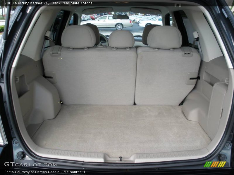 Black Pearl Slate / Stone 2008 Mercury Mariner V6