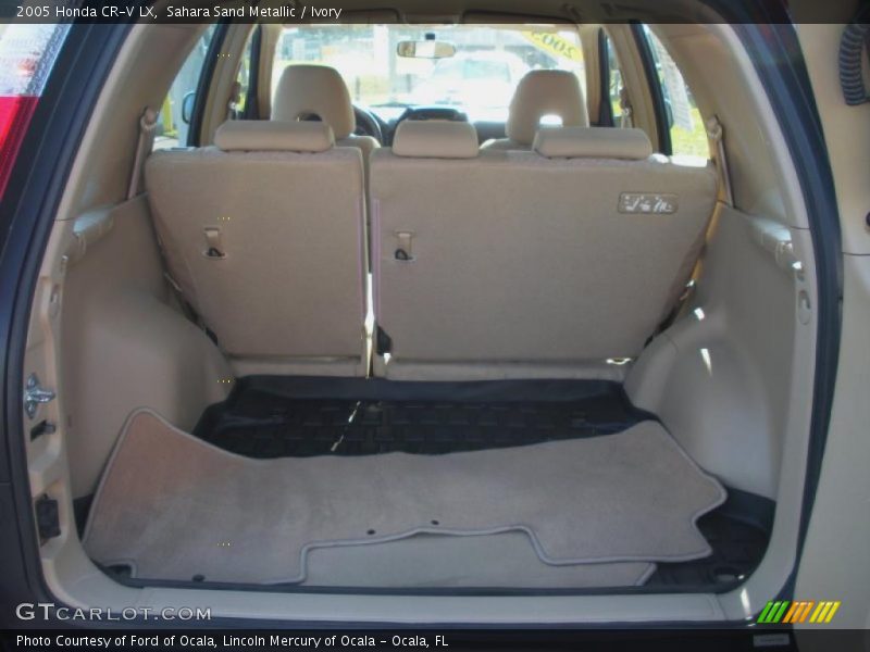  2005 CR-V LX Trunk