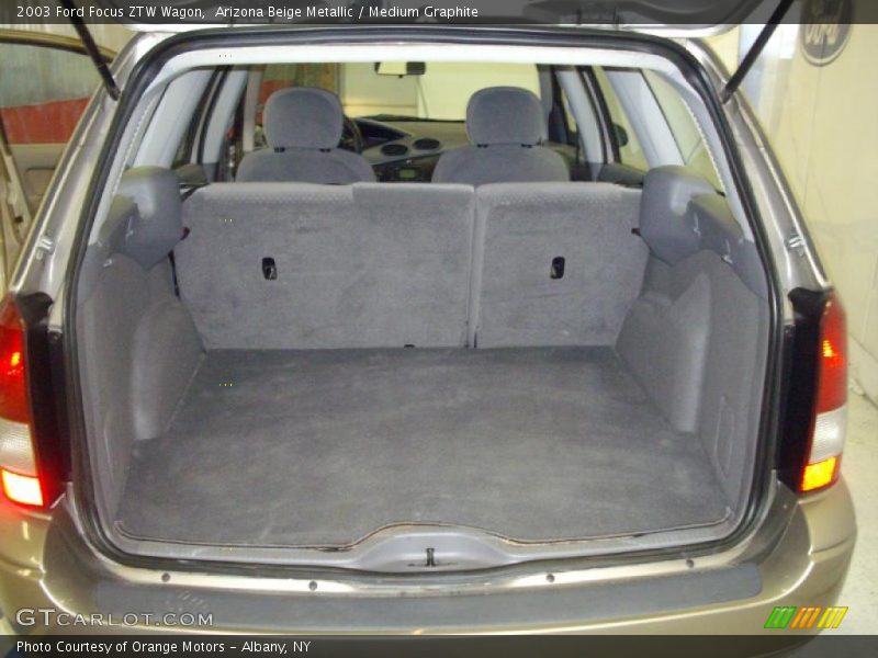  2003 Focus ZTW Wagon Trunk