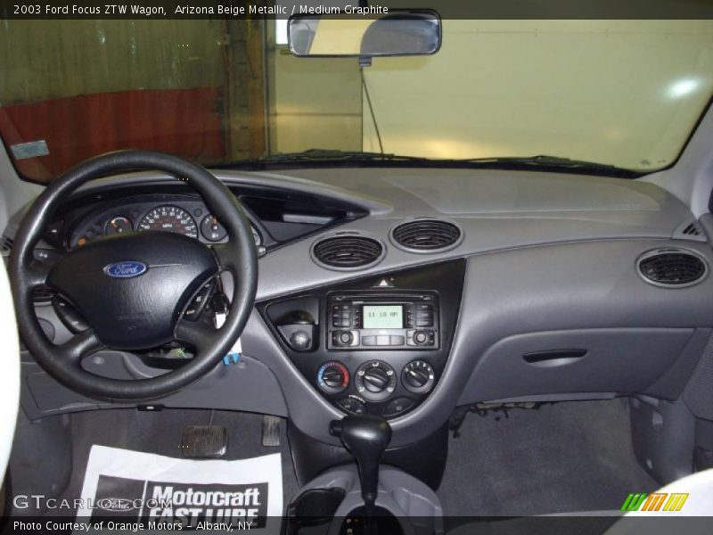 Dashboard of 2003 Focus ZTW Wagon