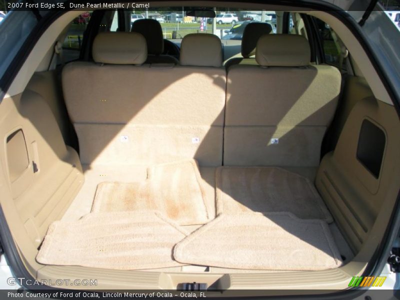 Dune Pearl Metallic / Camel 2007 Ford Edge SE
