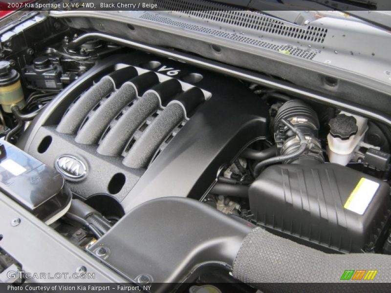  2007 Sportage LX V6 4WD Engine - 2.7 Liter DOHC 24-Valve V6