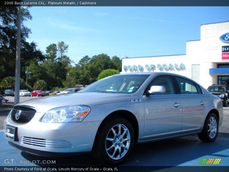 Platinum Metallic / Cashmere 2006 Buick Lucerne CXL