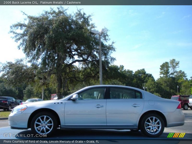 Platinum Metallic / Cashmere 2006 Buick Lucerne CXL