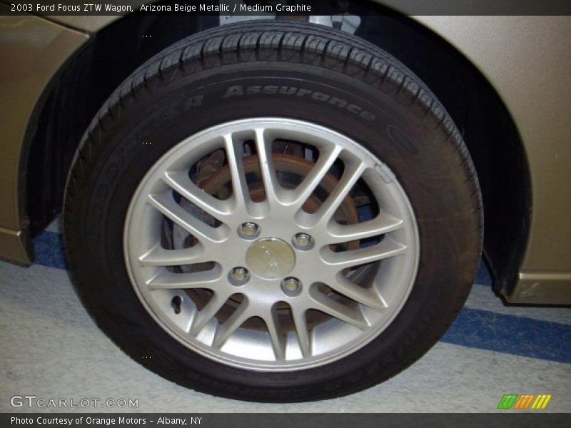  2003 Focus ZTW Wagon Wheel