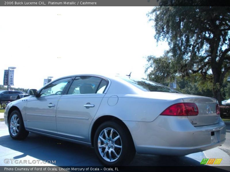 Platinum Metallic / Cashmere 2006 Buick Lucerne CXL