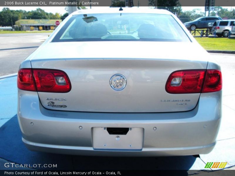 Platinum Metallic / Cashmere 2006 Buick Lucerne CXL