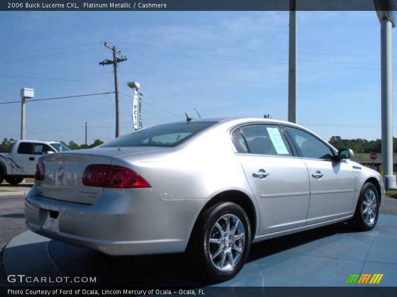 Platinum Metallic / Cashmere 2006 Buick Lucerne CXL