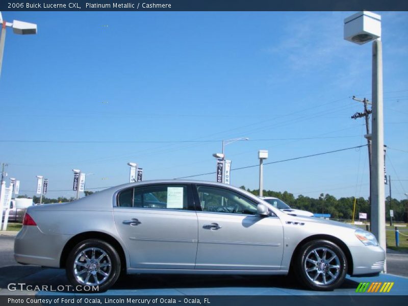 Platinum Metallic / Cashmere 2006 Buick Lucerne CXL
