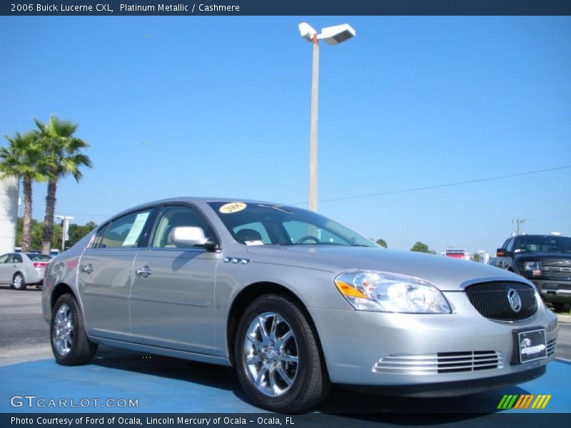 Platinum Metallic / Cashmere 2006 Buick Lucerne CXL