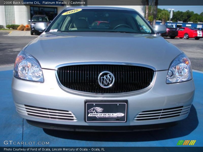 Platinum Metallic / Cashmere 2006 Buick Lucerne CXL