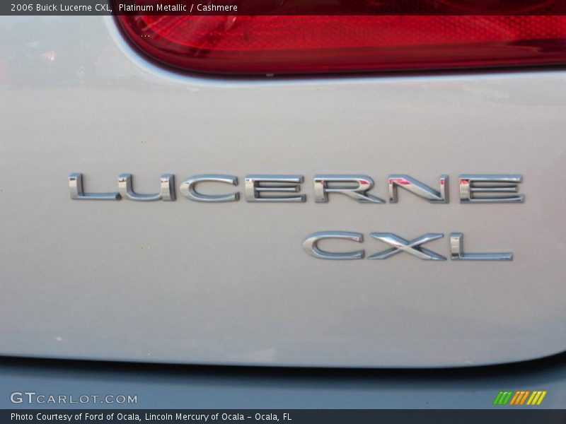 Platinum Metallic / Cashmere 2006 Buick Lucerne CXL