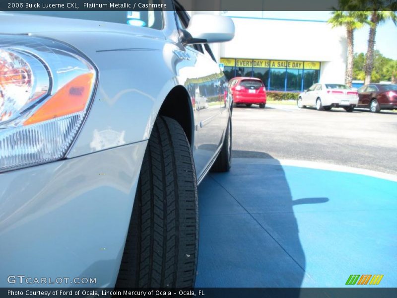 Platinum Metallic / Cashmere 2006 Buick Lucerne CXL