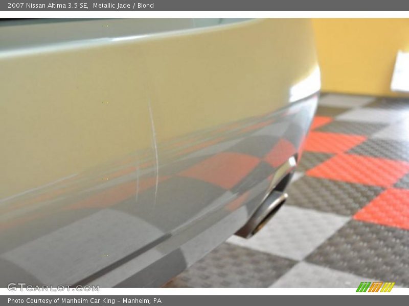 Metallic Jade / Blond 2007 Nissan Altima 3.5 SE