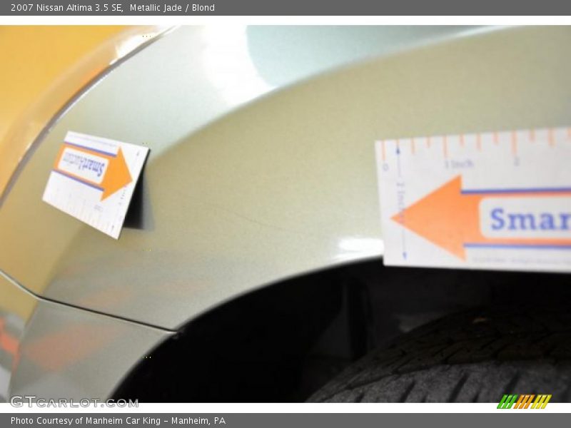 Metallic Jade / Blond 2007 Nissan Altima 3.5 SE