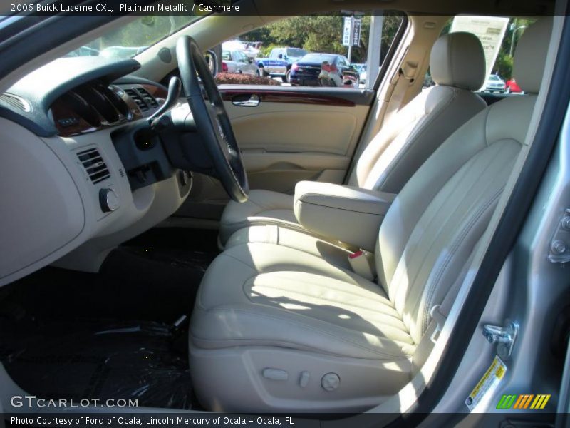 Platinum Metallic / Cashmere 2006 Buick Lucerne CXL