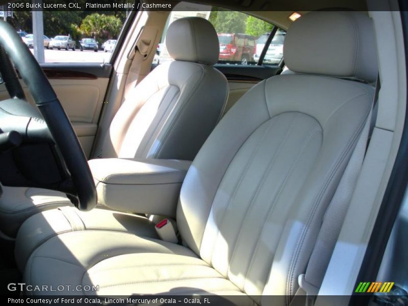 Platinum Metallic / Cashmere 2006 Buick Lucerne CXL