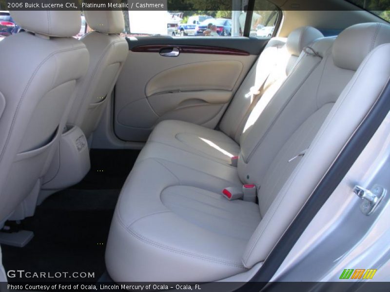 Platinum Metallic / Cashmere 2006 Buick Lucerne CXL