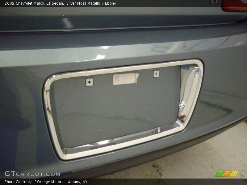 Silver Moss Metallic / Ebony 2009 Chevrolet Malibu LT Sedan