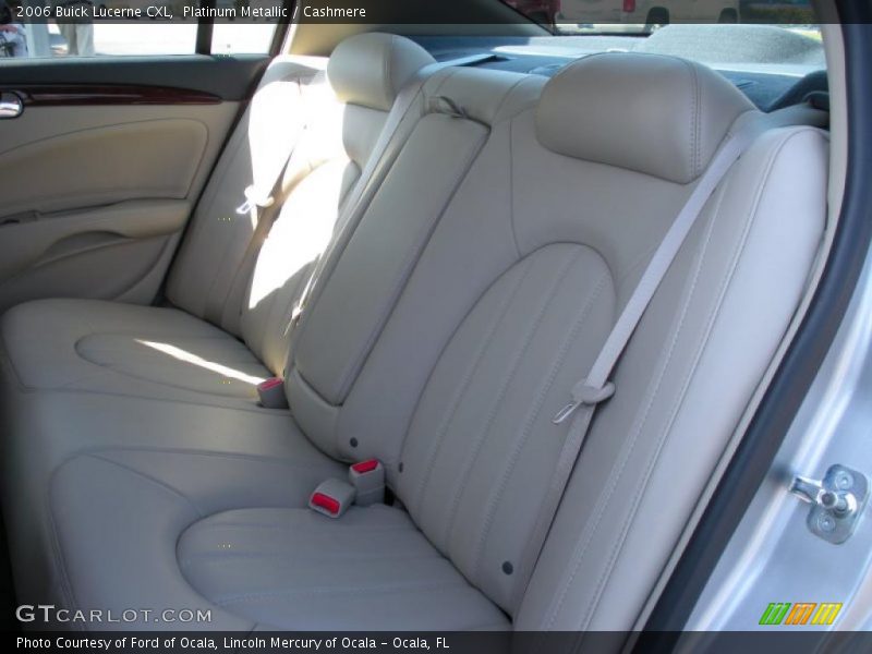 Platinum Metallic / Cashmere 2006 Buick Lucerne CXL