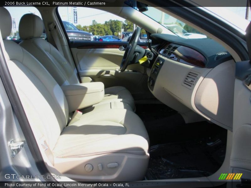 Platinum Metallic / Cashmere 2006 Buick Lucerne CXL