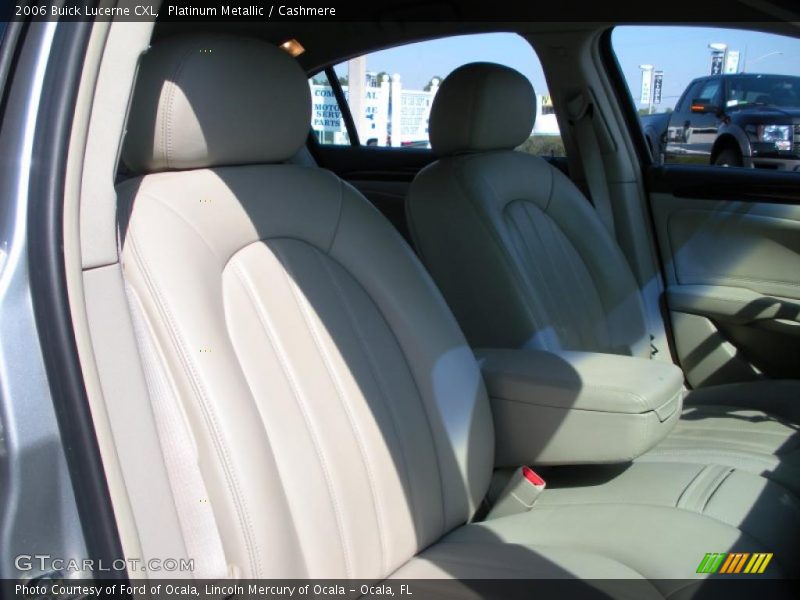 Platinum Metallic / Cashmere 2006 Buick Lucerne CXL