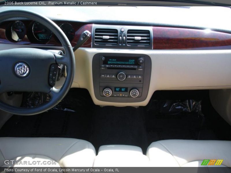 Platinum Metallic / Cashmere 2006 Buick Lucerne CXL
