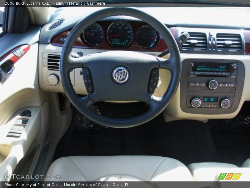 Platinum Metallic / Cashmere 2006 Buick Lucerne CXL