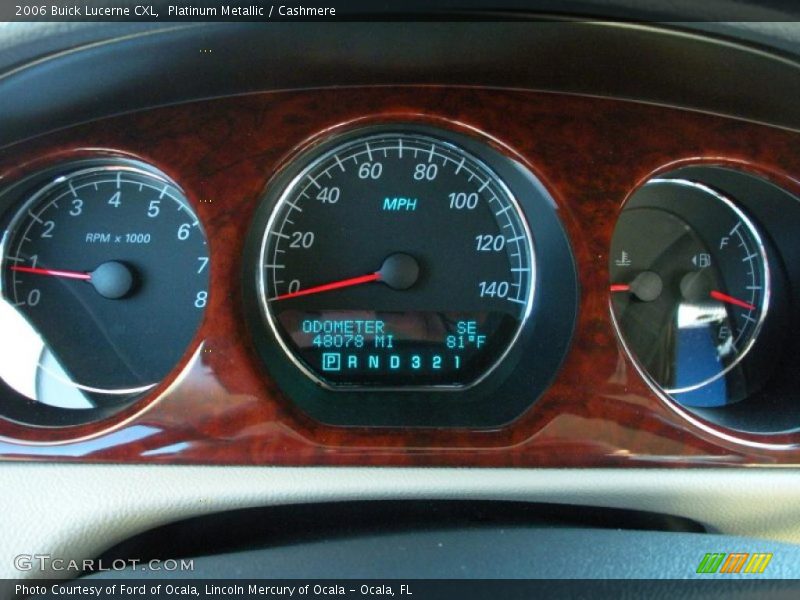 Platinum Metallic / Cashmere 2006 Buick Lucerne CXL