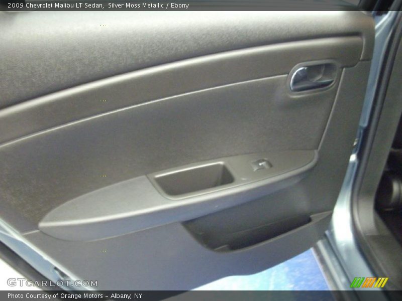 Silver Moss Metallic / Ebony 2009 Chevrolet Malibu LT Sedan