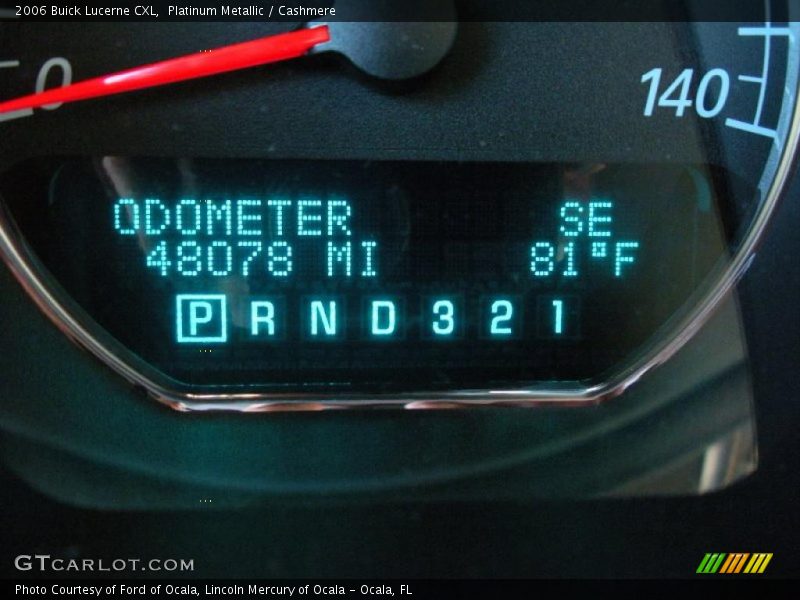 Platinum Metallic / Cashmere 2006 Buick Lucerne CXL