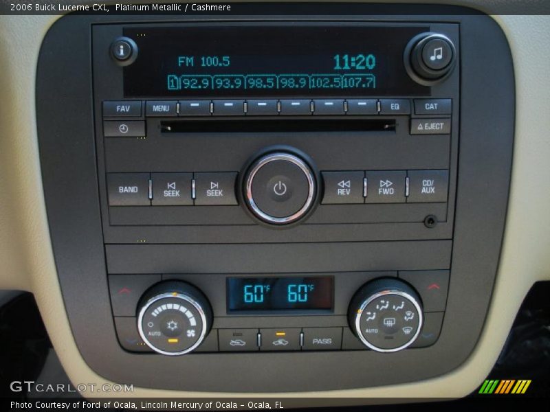 Platinum Metallic / Cashmere 2006 Buick Lucerne CXL