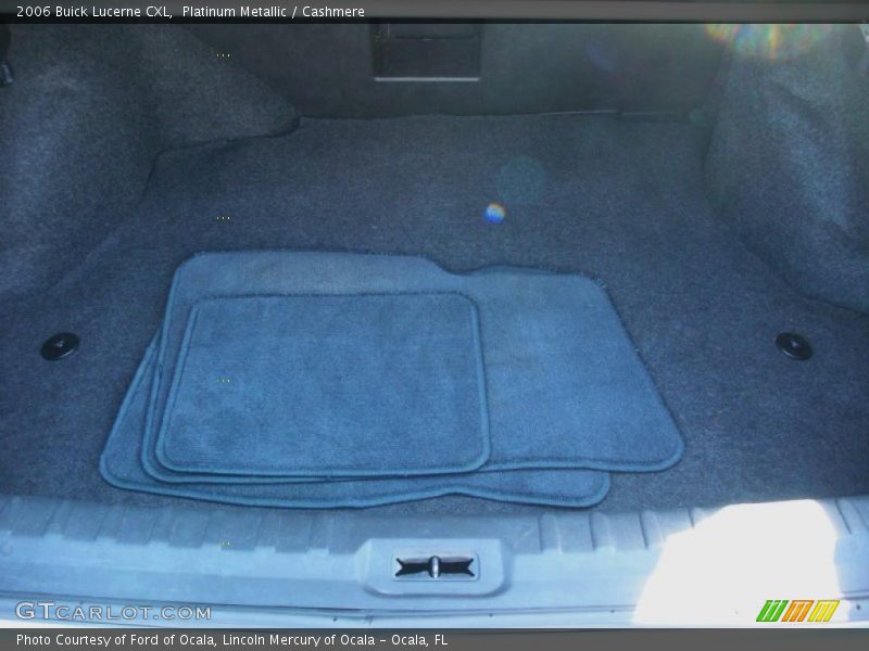 Platinum Metallic / Cashmere 2006 Buick Lucerne CXL