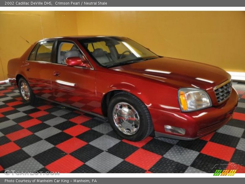 Crimson Pearl / Neutral Shale 2002 Cadillac DeVille DHS