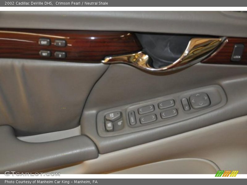 Controls of 2002 DeVille DHS