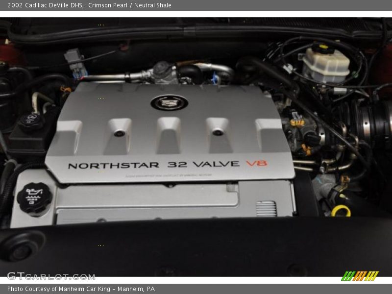  2002 DeVille DHS Engine - 4.6 Liter DOHC 32-Valve Northstar V8