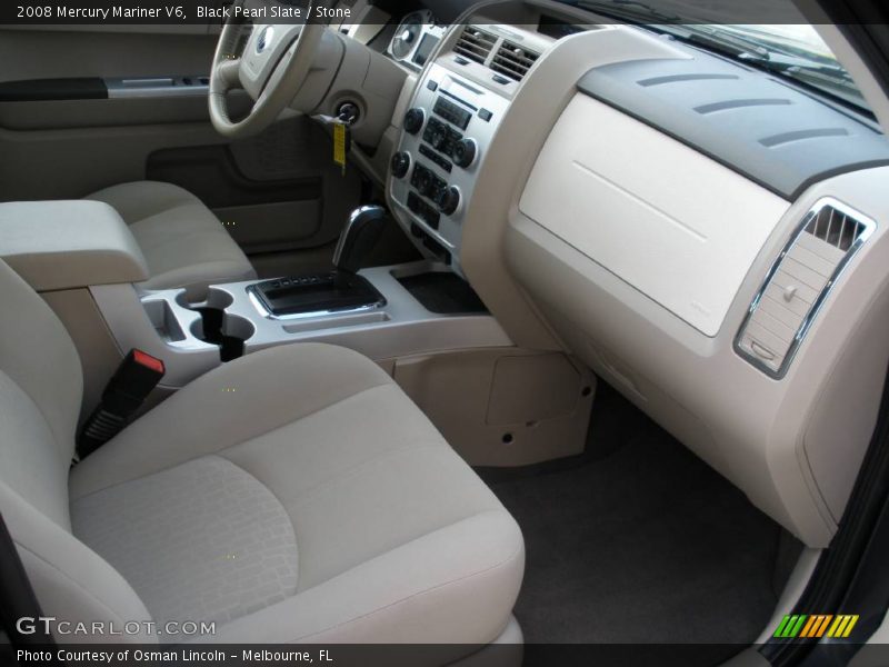 Black Pearl Slate / Stone 2008 Mercury Mariner V6