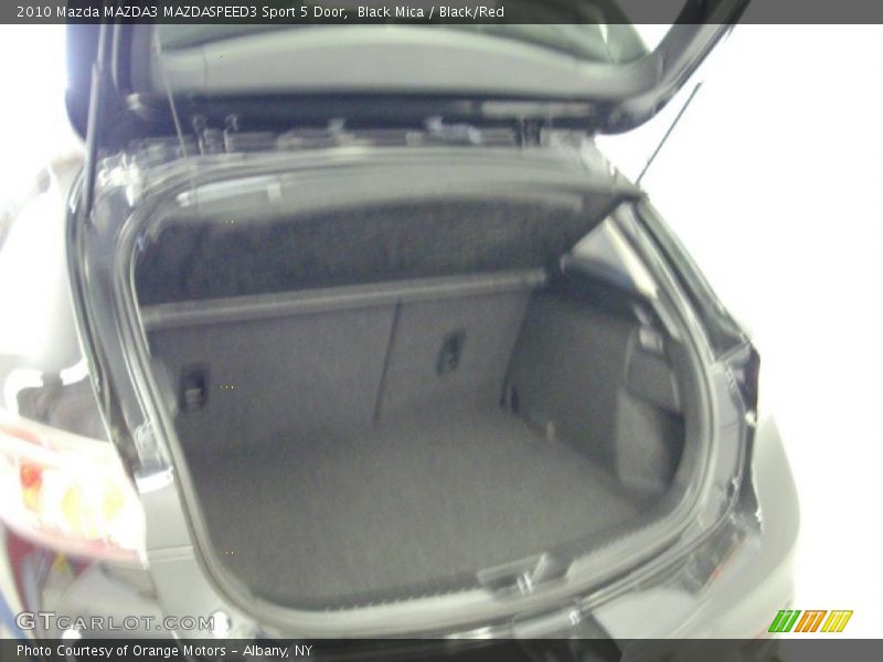 Black Mica / Black/Red 2010 Mazda MAZDA3 MAZDASPEED3 Sport 5 Door
