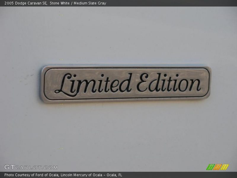  2005 Caravan SE Logo