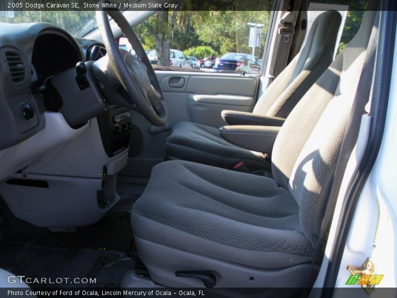  2005 Caravan SE Medium Slate Gray Interior