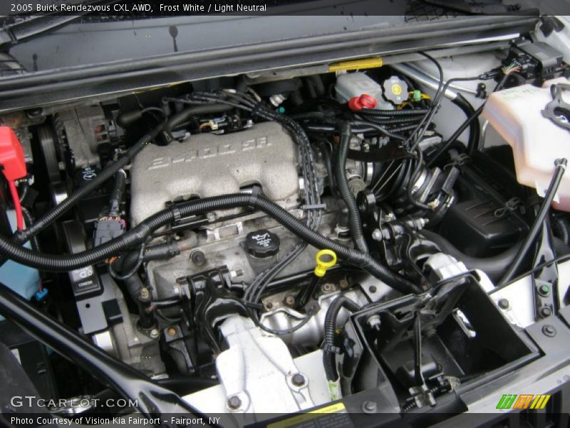  2005 Rendezvous CXL AWD Engine - 3.4 Liter OHV 12 Valve V6