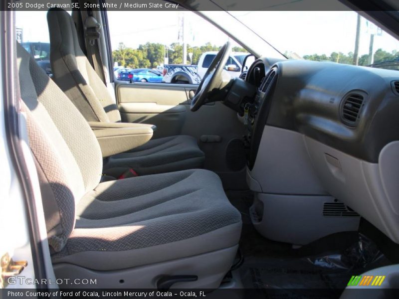  2005 Caravan SE Medium Slate Gray Interior