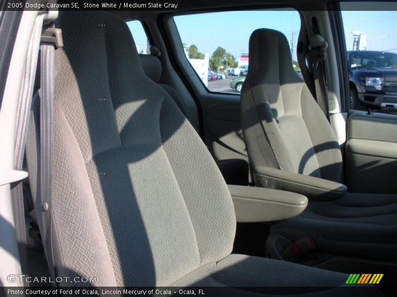  2005 Caravan SE Medium Slate Gray Interior