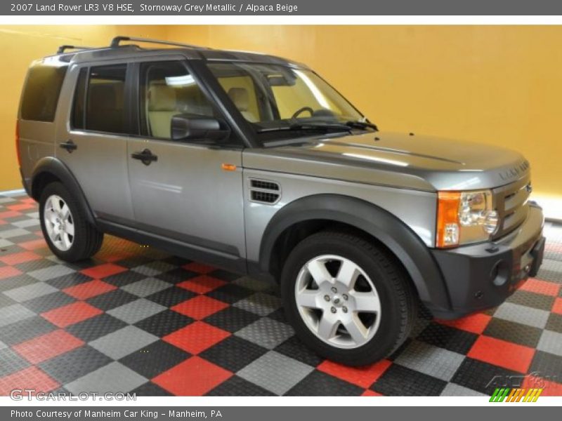 Stornoway Grey Metallic / Alpaca Beige 2007 Land Rover LR3 V8 HSE